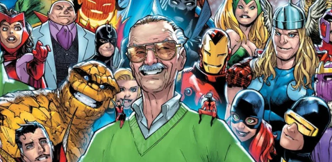 Stan Lee nas HQs